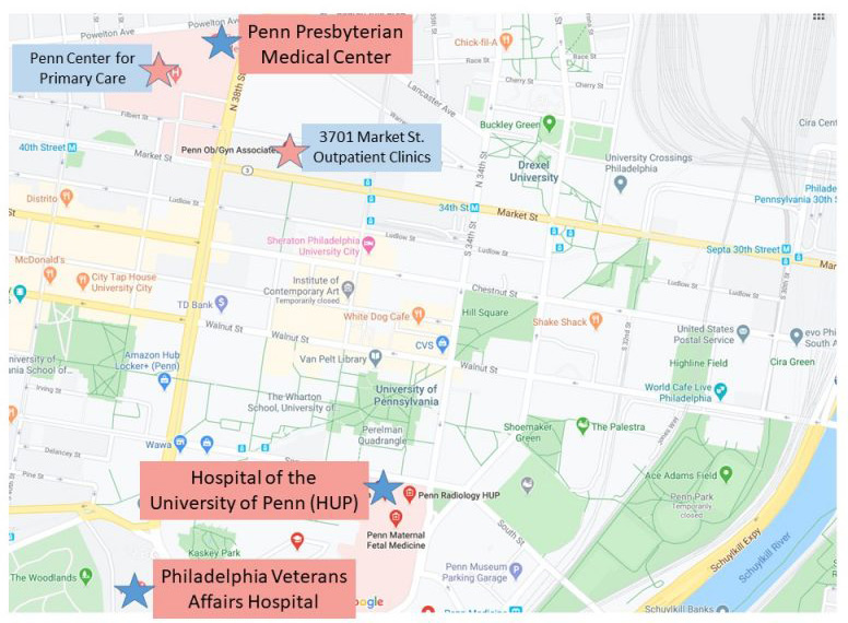 Campus map